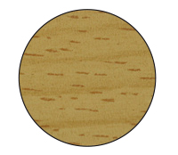 Tapon adhesivo 13mm haya claro  bl-100u