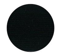 Tapon adhesivo 13mm negro       bl-100u