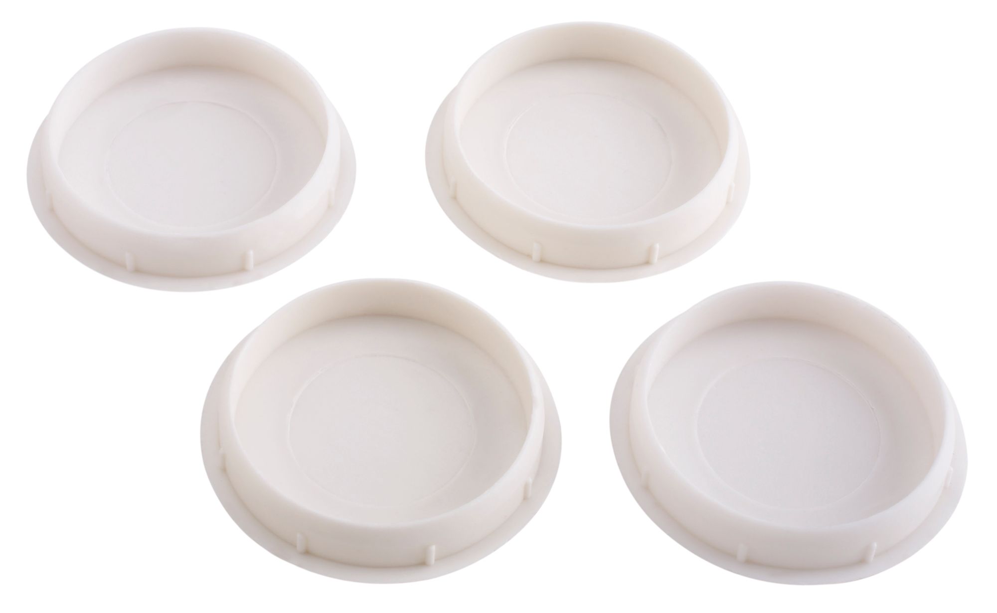 Tapon blanco para colgador cocina