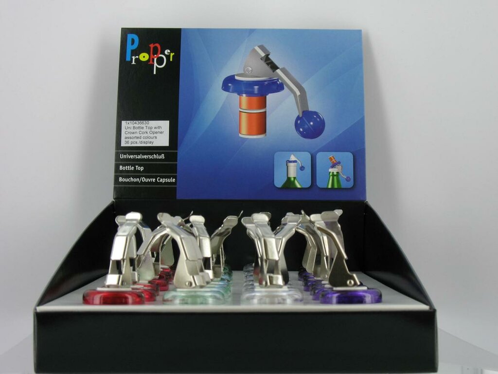 TAPON CAVA +ABRIDOR  SURTIDO    10436630