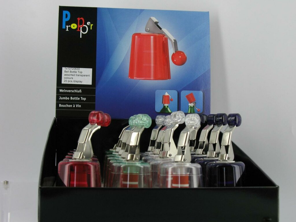 TAPON CAVA +ABRIDOR  SURTIDO    10720630
