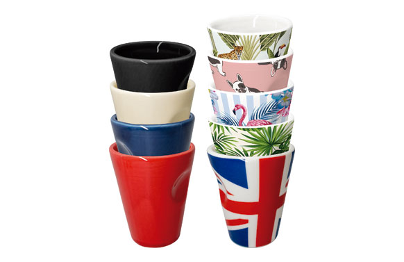 TAZA PORCELANA EXPRESSO FORMAS (EXPOSITOR) SURTIDAS EXFIH507 1