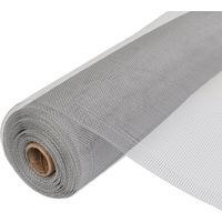 TELA MOSQUITERA ALUMINIO  1,20 X 30,5 M