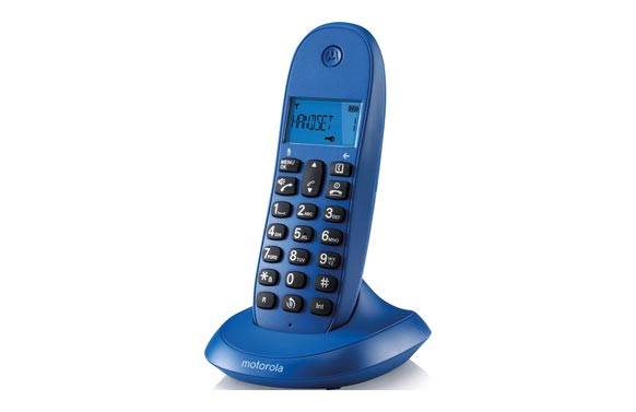 TELEFONO INALAMBRICO      C1001 LB+ AZUL
