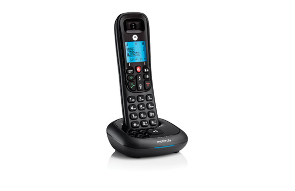 TELEFONO INALAMBRICO      CD4001 NEGRO