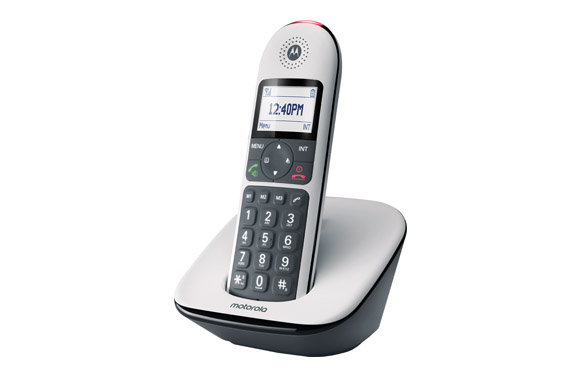 TELEFONO INALAMBRICO TECLABLANCO