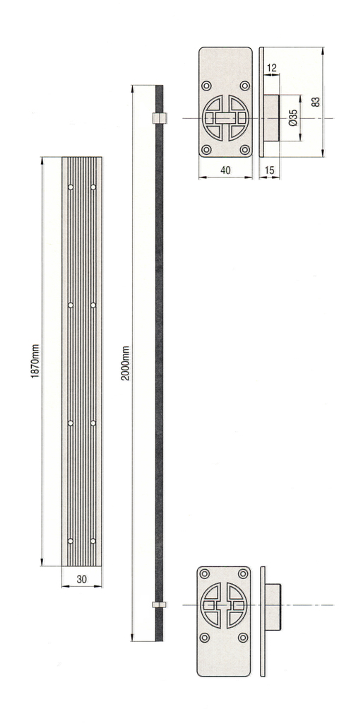 TENSOR PUERTA 1870-1970 COMPLETO 2