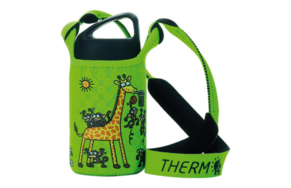 TERMO BOCA ANCHA + NEOPREN0,35 L