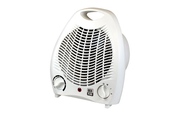 TERMOVENTILADOR VERTICAL  1000/2000 W BL