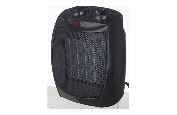 TERMOVENTILADOR CERAMICO A750/1500W NEGR