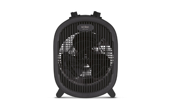 TERMOVENTILADOR TV 8436   2000W NEGRO