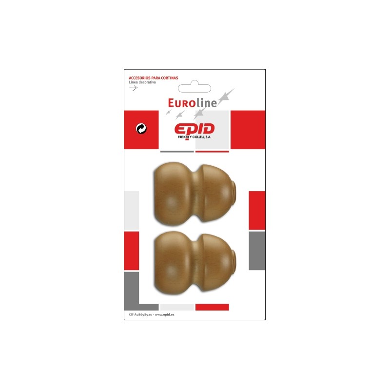 TERMINAL EUR.29 MM HAYA BLISTER 2   EPID 1