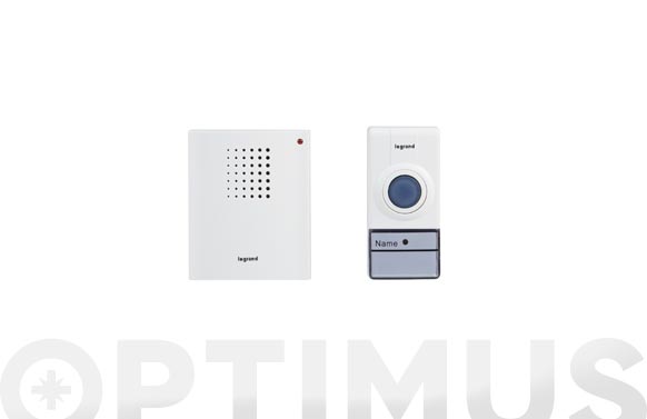 TIMBRE INALAMBRICO ECONOMIALCANCE 50 MET