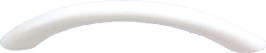 TIRADOR METALICO 96 MM    BLANCO