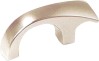 TIRADOR METALICO 32 MM    NIQUEL CEPILLA