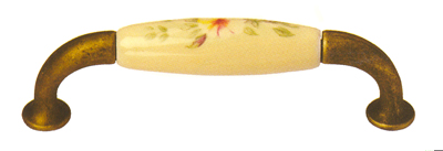 TIRADOR 9770 BRONCE RUSTICO Y PORC.DECO