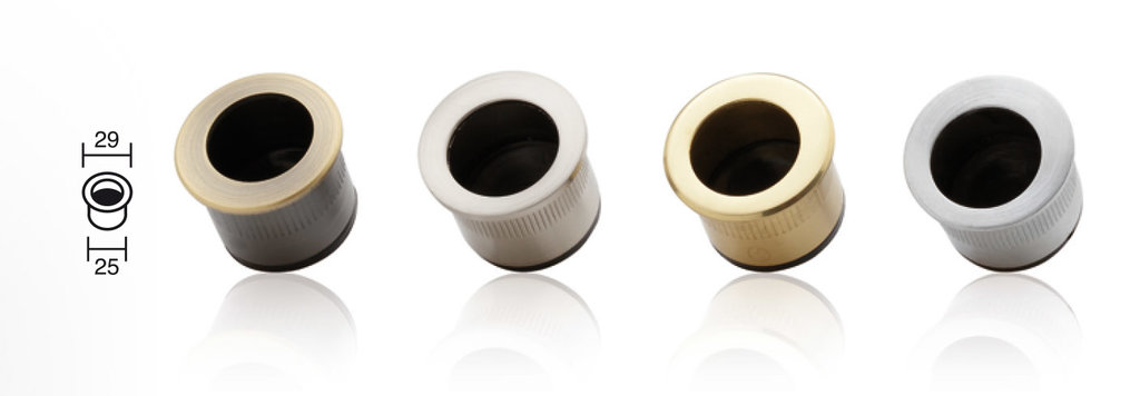 Tirador dedal 5000.42.01 pulido brillo