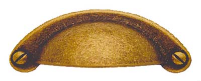 TIRADOR CONCHA 64MM FLOREN. LG18026479