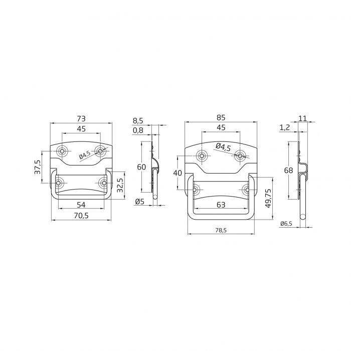 TIRADOR 900-3 BRICOM. DISPLAY 10407 2