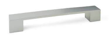 Tirador inox mate 075  10x10/160 4915203