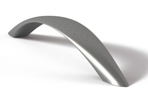 TIRADOR LYS 0111 CROMO BR. 100MM 3620000