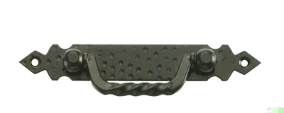 TIRADOR MOVIBLE C/ESCUDO NEGRO 117P