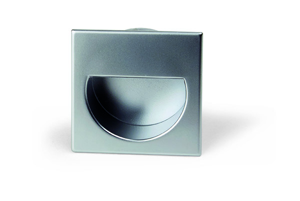 TIRADOR CROMO MATE 2144 ( 45MM)  6164001