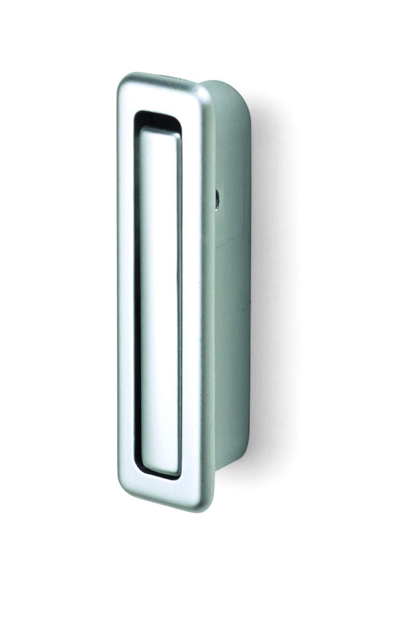 TIRADOR CROMO MATE 2155 ( 14MM)  6174001