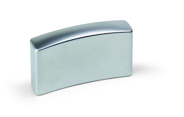 TIRADOR CROMO MATE 2153 ( 32MM)  6204001