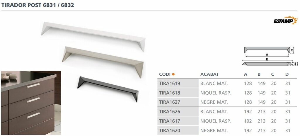 ASA METALICA  6832032     NEGRO  MATE 3