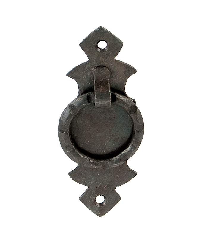 TIRADOR TORTAJADA NEGRO RUST. TC8