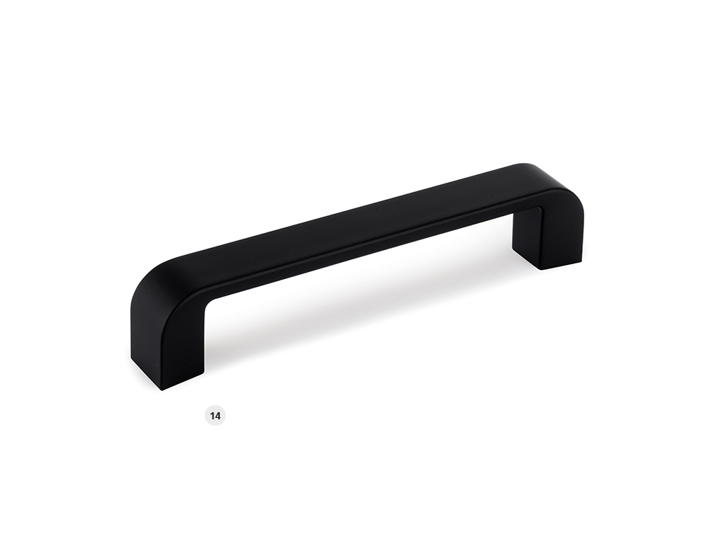 TIRADOR HANOVER 128MM NEGRO 90069 14
