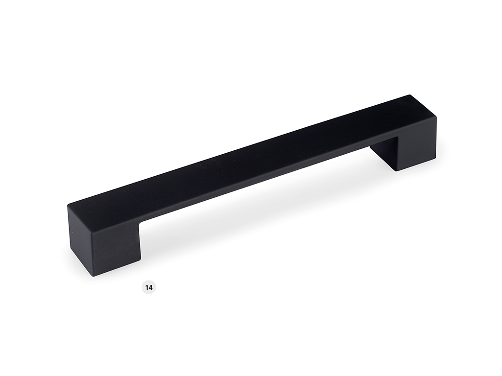 TIRADOR ASSEN   128MM NEGRO 90067 14 1