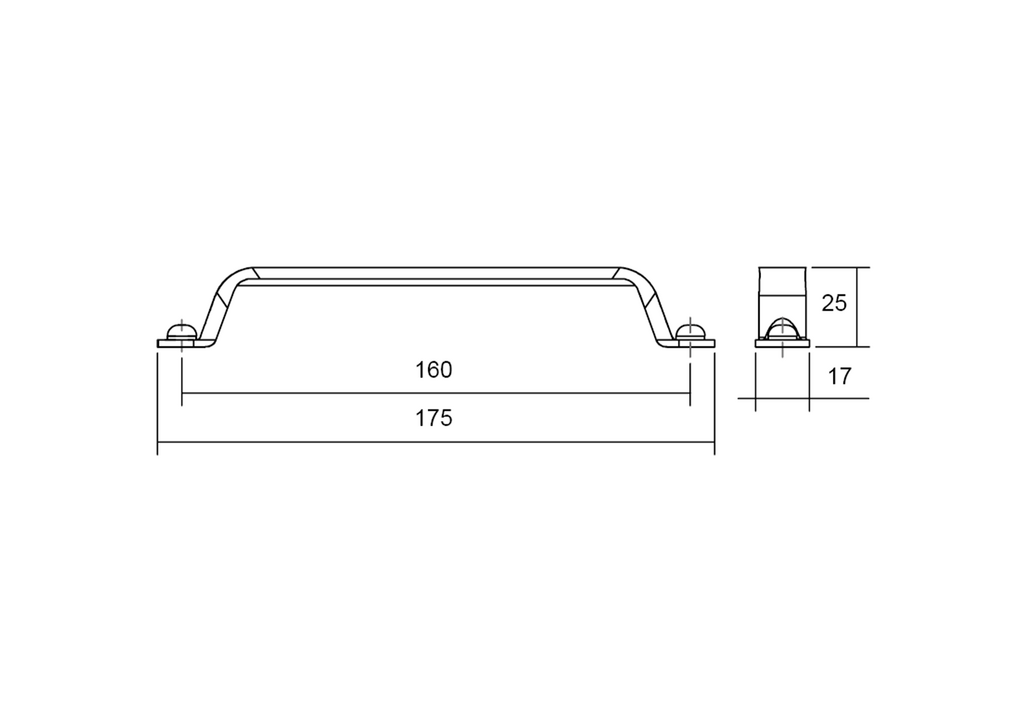 TIRADOR VIEFE BUTTON 0410160Z614 LATON A 2