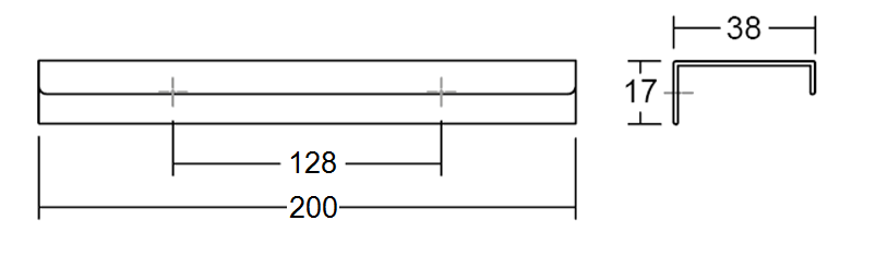 TIRADOR VIEFE WAY   0518128LM1 BLANCO MA 2