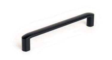 Tirador viefe roma  0241160zm2 negro mat