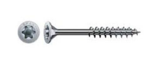 Tornillo madera pr t30 cabeza plana torx wirox
