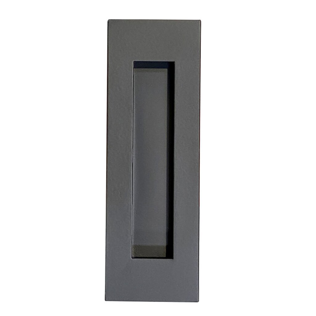 PLACA   EMBUTIR 150X50 NEGRO M 70035234