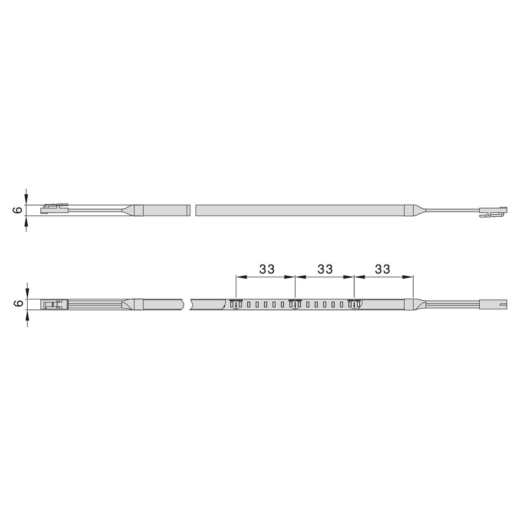 TIRA LED NEONLYNX H 7.2W 3024MM  5220220 4