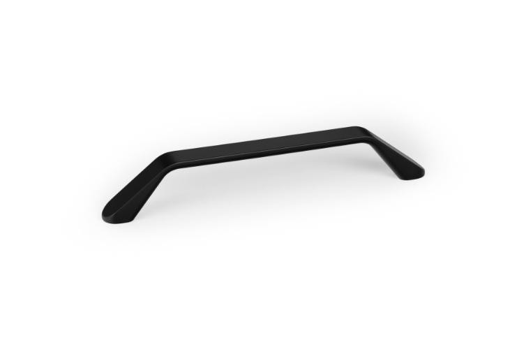 Tirador viefe dropp 0696160lm2 negro mat