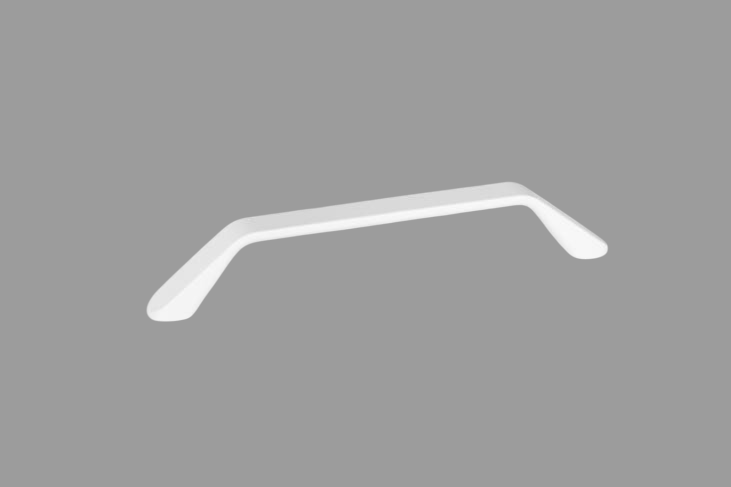 Tirador viefe dropp 0696160lm1 blanco