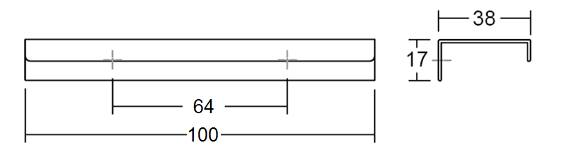 TIRADOR VIEFE WAY 0518064LM1 BLANCO 2