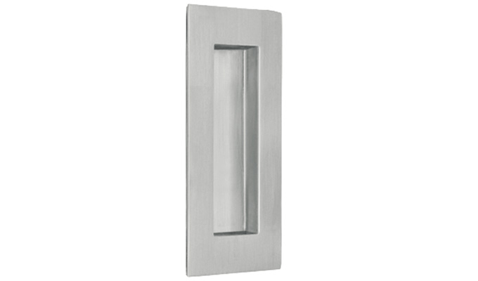 TIRADOR RECTANG. CORR.150MM 2651-16 INOX