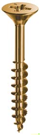 TORNILLO MADERA GALVANIZAD3,5 X 45 MM 10