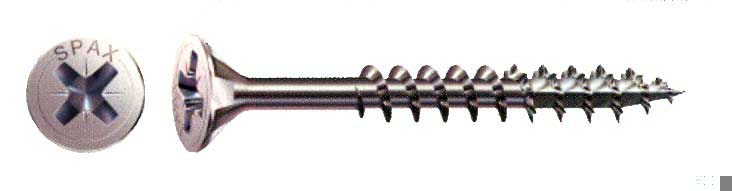 TORNILLO ABC SPAX-S C/AV INO4  X60 (20)