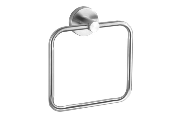TOALLERO ARO INOX         SERIE BOSIO