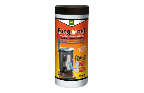 TOALLITAS DESENGRASANTES  25 UDS