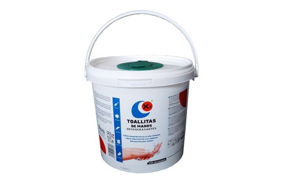 TOALLITAS DE MANOS PROFESI150 UDS