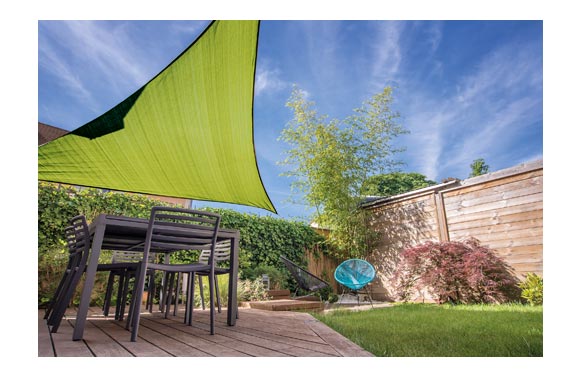 TOLDO VELA SOMBREO IMPERME3.6 X 3.6 X 3.