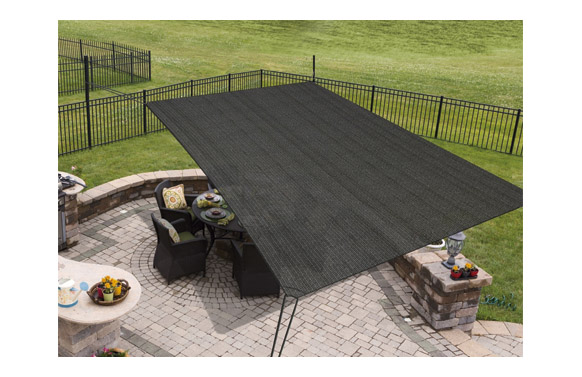 TOLDO VELA SOMBREO RECTANG2,19X3,9 M GRI